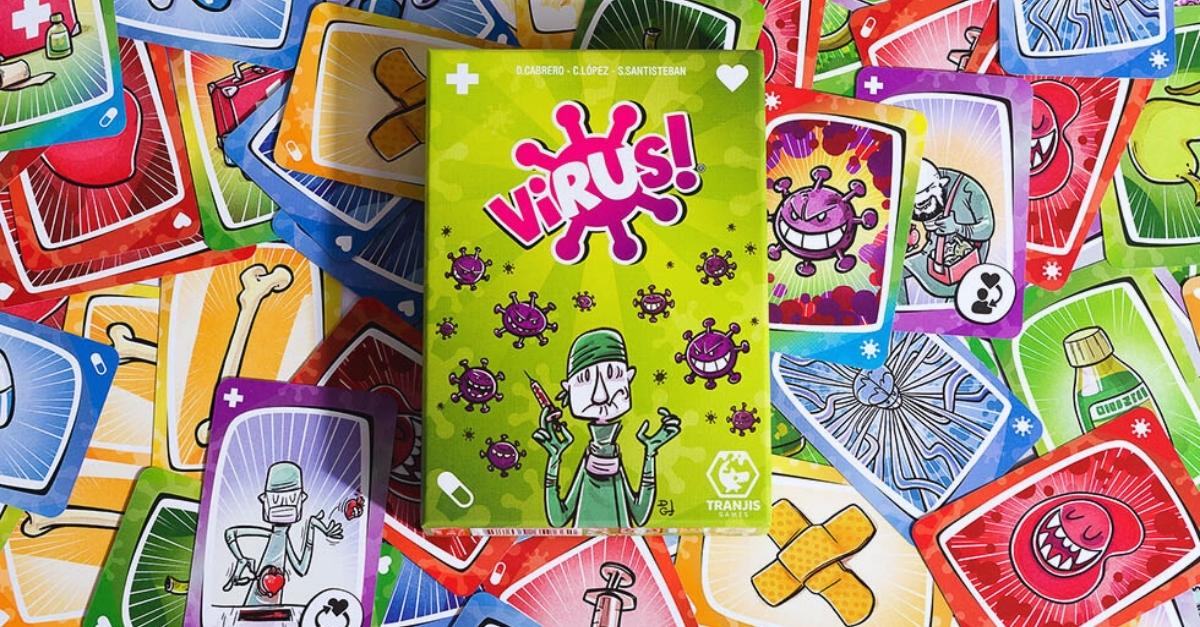¿Cómo se clasifican los juegos de mesa? Principales tipos Juegos de mesa filler Virus