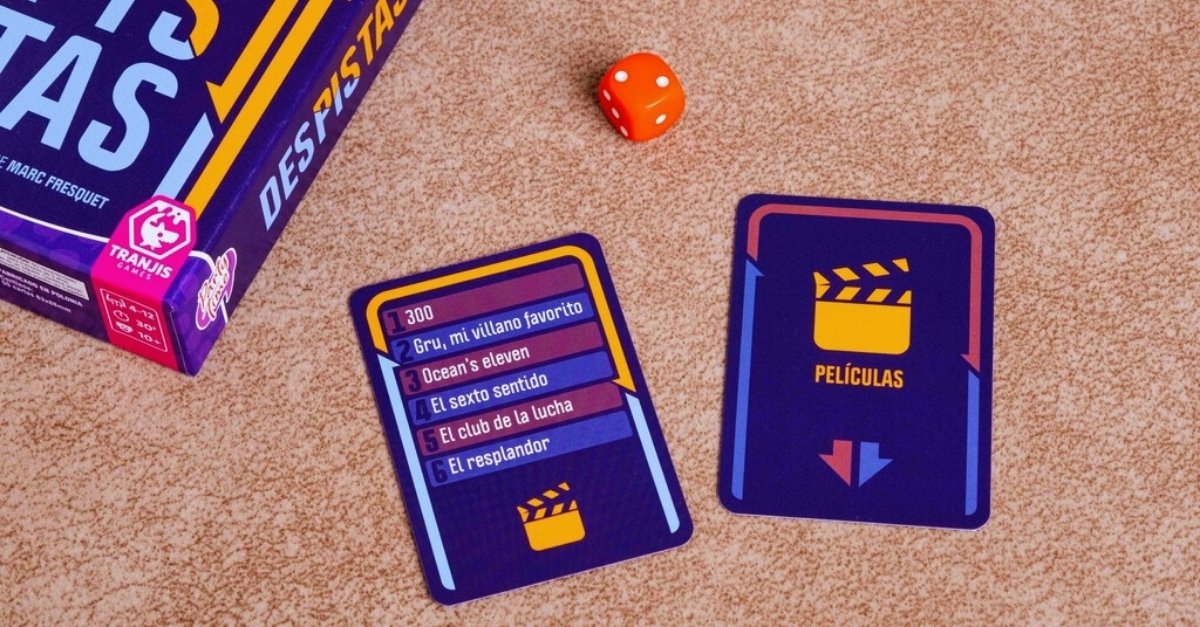 ¿Cómo se clasifican los juegos de mesa? Principales tipos juegos party despistas