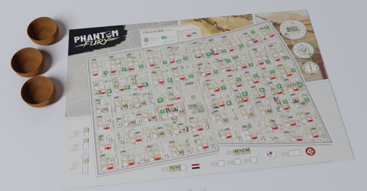 ¿Cómo se clasifican los juegos de mesa? Principales tipos Juegos cooperativos Phantom Fury