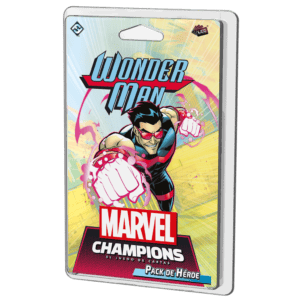 Wonder Man Hero Pack