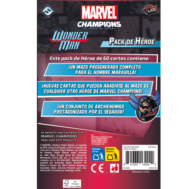 Wonder Man Hero Pack