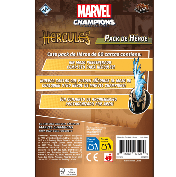 Hercules Hero Pack