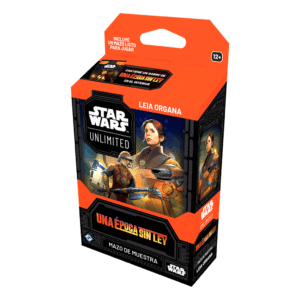 Una época sin ley Leia Organa