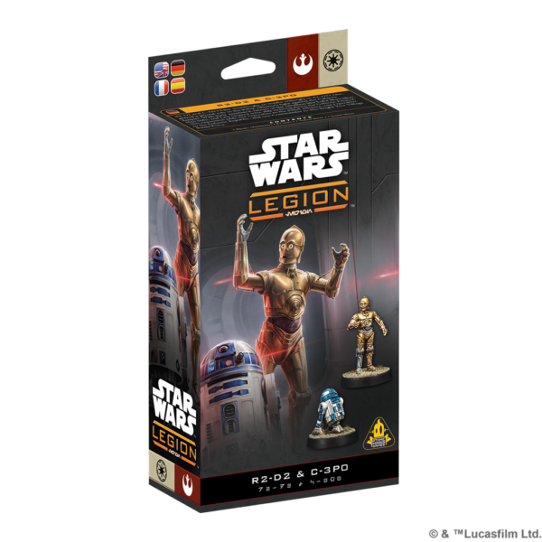 R2-D2 & C-3PO Operative