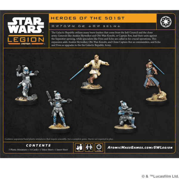 Heroes of the Clone Army