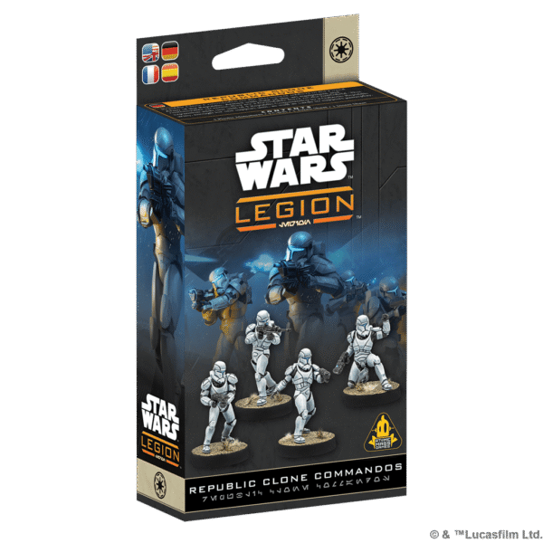 Republic Clone Commandos