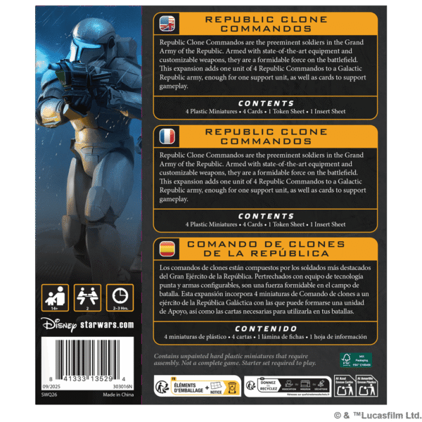 Republic Clone Commandos