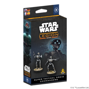 Super Tactical Droid Commanders