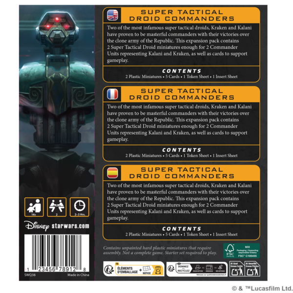 Super Tactical Droid Commanders