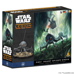 DSD1 Dwarf Spider Droid