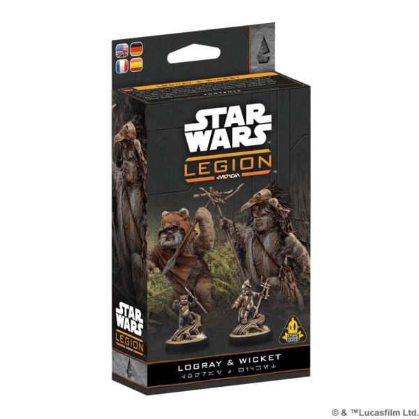 Logray & Wicket Commander