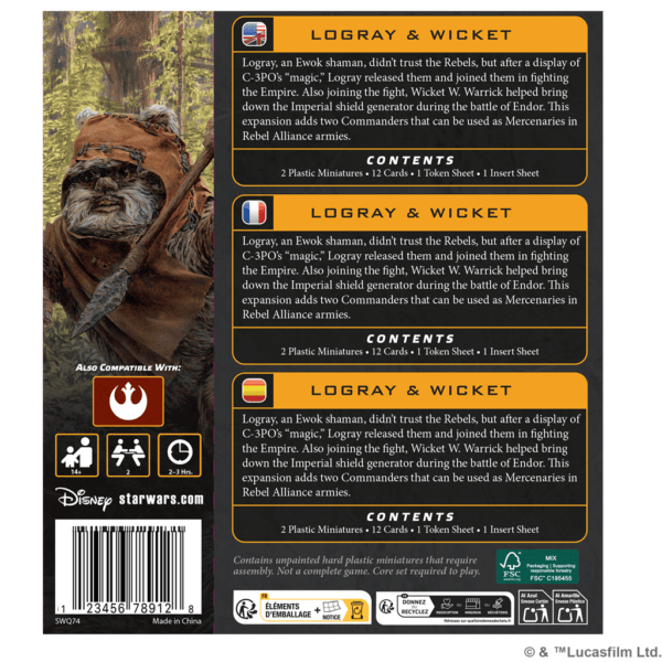 Logray & Wicket Commander