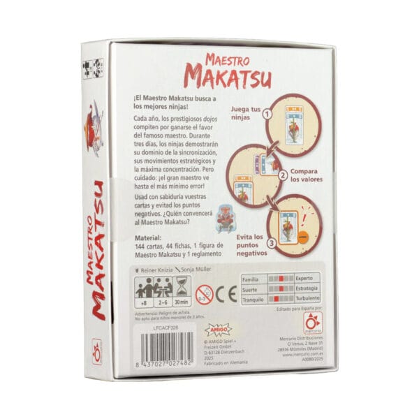 5551203323 Maestro Makatsu