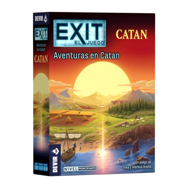 Exit: Aventuras en Catan