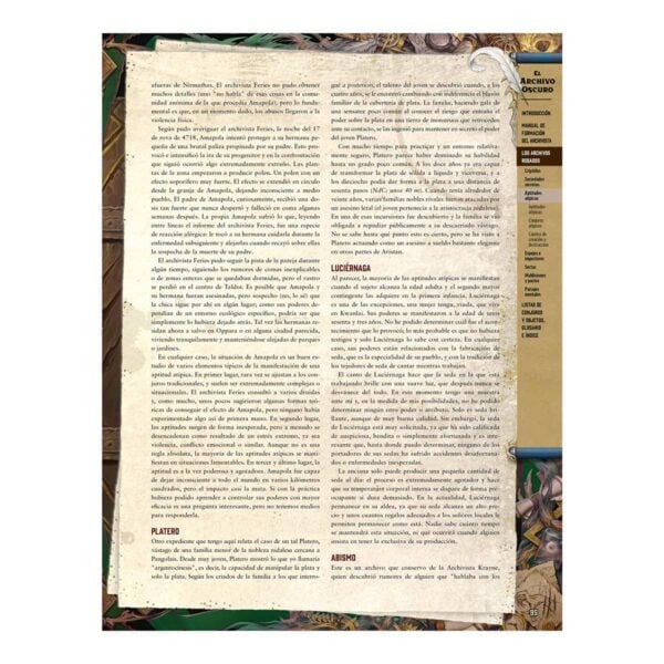 Pathfinder 2ª ed. - Archivo oscuro