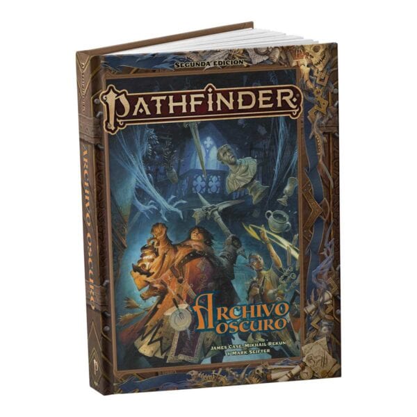 Pathfinder 2ª ed. - Archivo oscuro
