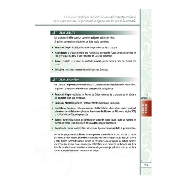 Fabula Ultima - Libro básico