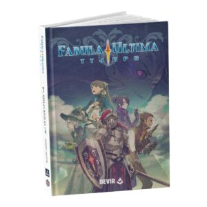 Fabula Ultima - Libro básico