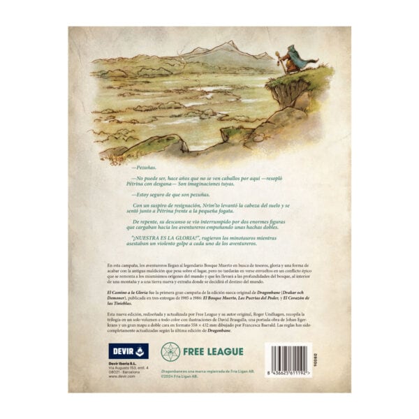 Dragonbane - El camino a la gloria