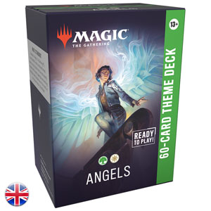 Theme Deck Lorwyn Eclipsado: Angeles (inglés)