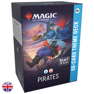 Theme Deck Lorwyn Eclipsado: Piratas (inglés)