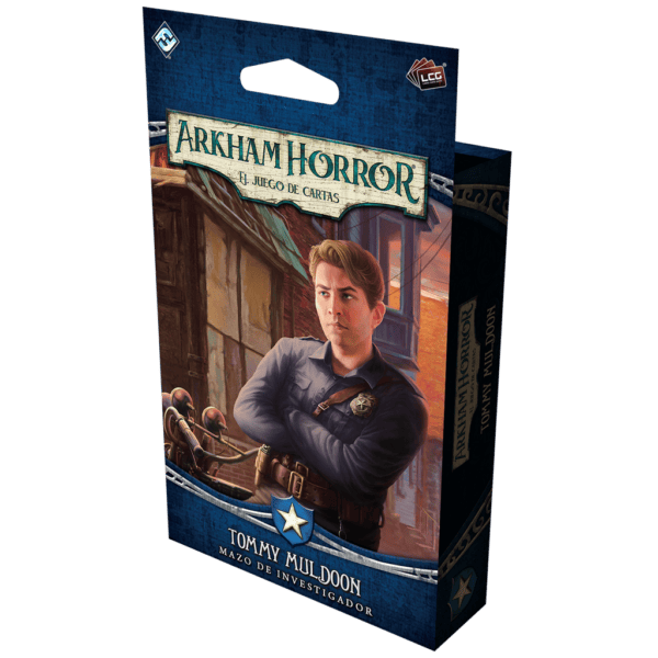 Tommy Muldoon Mazo de investigador