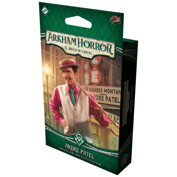 André Patel Mazo de investigador