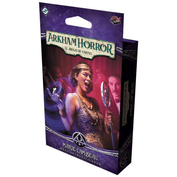 Marie Lambeau Mazo de investigador