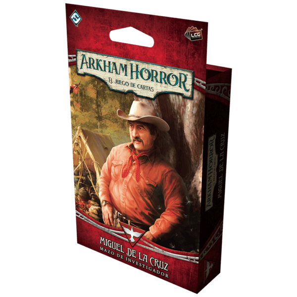 Miguel de la Cruz Mazo de investigador