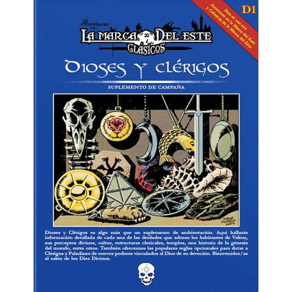 Aventuras en la Marca del Este: Dioses y Clérigos