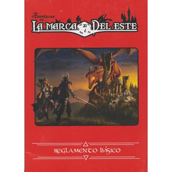 Aventuras en la Marca del Este: Ed. Bolsillo