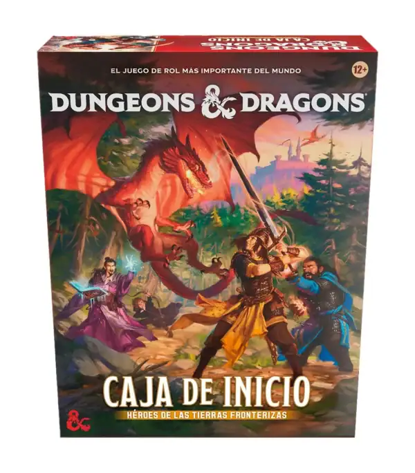 D&D Starter Set: Heroes of the Borderlands Español - Dungeons & Dragons