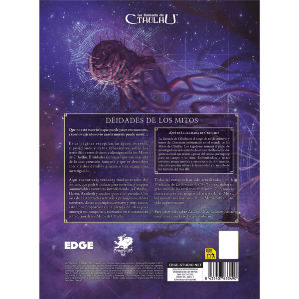 Malleus Monstrorum Deidades de los mitos