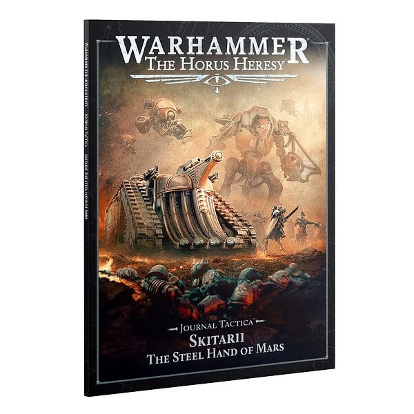 Journal Tactica: Skitarii – The Steel Hand of Mars (Inglés)