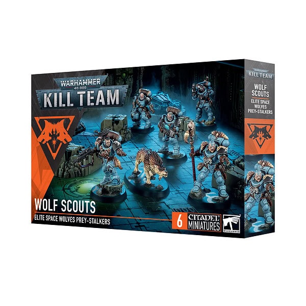 Kill Team: Exploradores Lobo