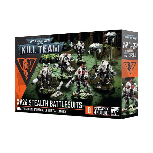 Kill Team: Exoarmaduras XV26 Sigilo