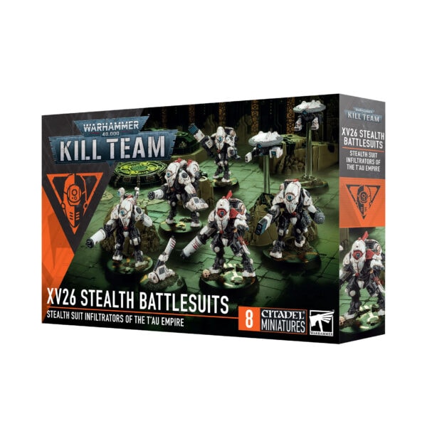 Kill Team: Exoarmaduras XV26 Sigilo