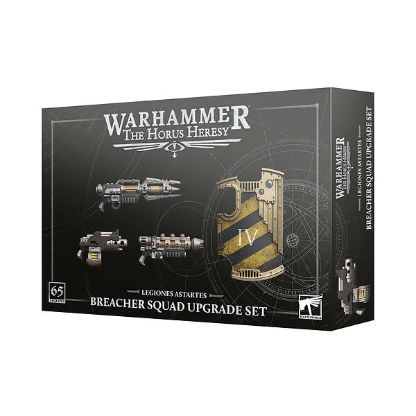 Breacher Squad Upgrade Set