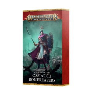 Tarjetas de unidad: Ossiarch Bonereapers