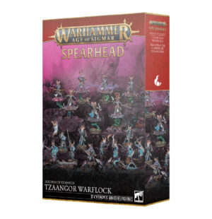 Punta de lanza de Discípulos de Tzeentch: Bandada de guerra Tzaangor