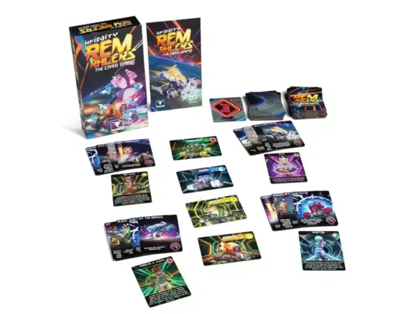 infinity-rem-racers-the-card-game-1 Infinity REM Racers: The card game