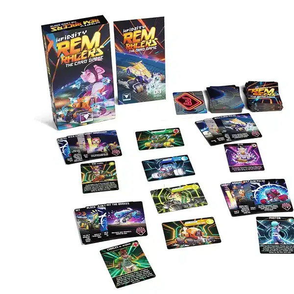 Infinity REM Racers: The card game