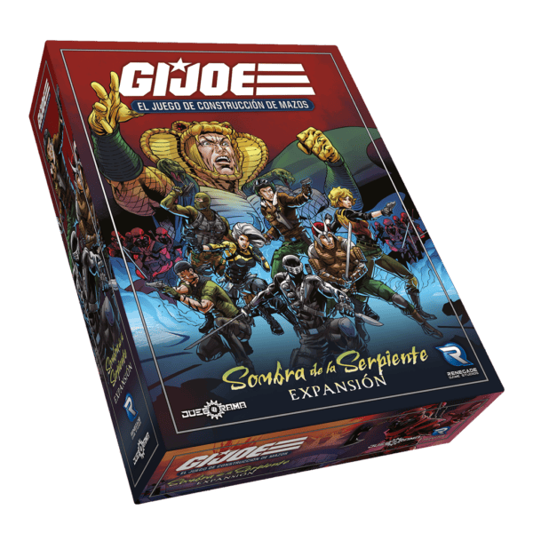 G.I.JOE: Sombra de la Serpiente