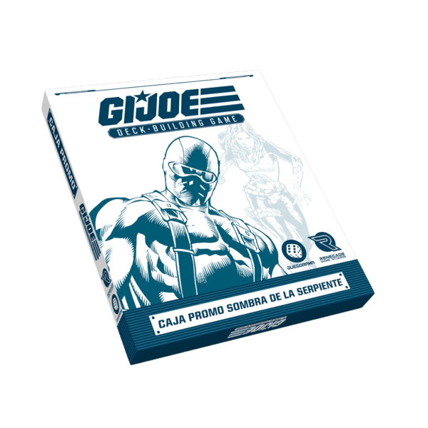 G.I.JOE: Sombra de la Serpiente promo box