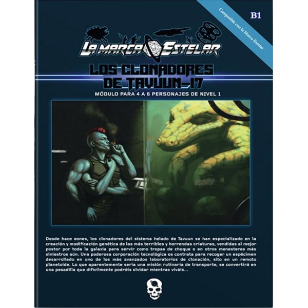 La Marca Estelar: Los clonadores de Tavuun 17