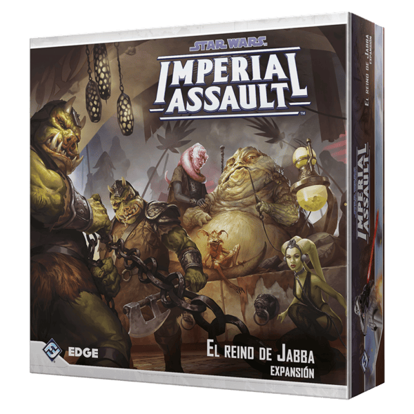 Imperial Assault: El reino de Jabba