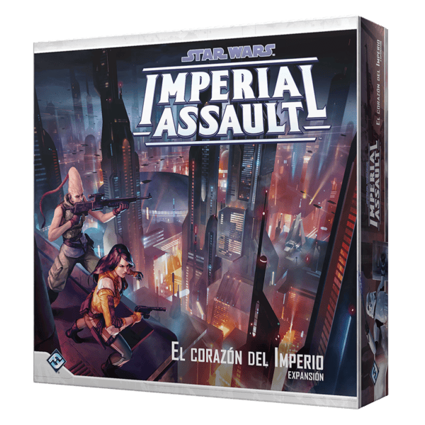 Imperial Assault: El corazón del Imperio