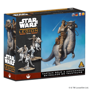 Han Solo & Luke Skywalker on Tauntaun