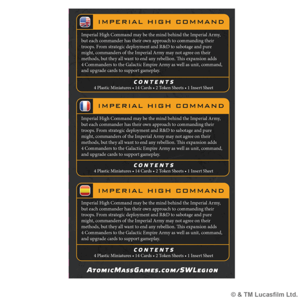 Imperial High Command