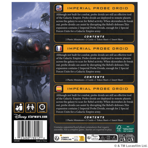 swq98_8 Imperial Probe Droids